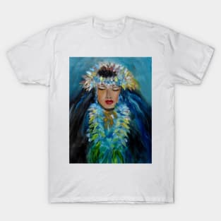 Aloha Hula Haku Lei T-Shirt